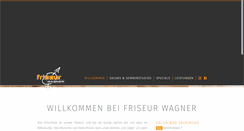 Desktop Screenshot of friseur-wagner.net